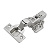 Петля вкладная 15* с довод. CLIP-ON, All-2-Way 3D MF Prima