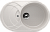 Мойка овальная U110 Белый 