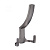Крючок 3х рожковый KR 0340 BAZ Цинк старинный чернёный KERRON 25 кг.