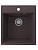 Мойка прямая Quartz Forte 460 Трюфель