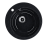Мойка глянцевая круглая U405 Brilliant Ультра-чёрный