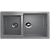 Мойка двойная U505 Графитовый