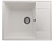 Мойка прямая Quartz Prima 605 Жасмин