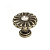 Ручка кнопка 31 Бронза оксидированная Кристалл