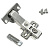 Петля 45* с доводчиком CLIP-ON ASTIL