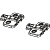 Монтажная планка DTC CLIP-ON 3D STANDART H=0