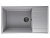 Мойка прямая Quartz Prima 860 Платина