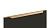 Ручка торцевая WING 114 512/600 Золото матовое Алюминий