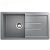 Мойка прямая U507 Графитовый