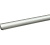 Плинтус LB-15 Алюминий 3,0 м 610 