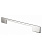 Ручка скоба TESS 160/192 Хром матовый