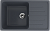 Мойка прямая U400 Антрацит