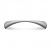 Ручка скоба L 689 128 Хром матовый