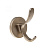 Крючок 2х рожковый KR 0350 SN Никель матовый KERRON 15 кг.