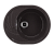 Мойка глянцевая овальная U403 Brilliant Шоколад 