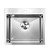 Мойка AMOLLET 3 мм PR 4848 48х48 Графит эко