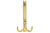 Крючок 3х рожковый WP 1103 Золото AMIX