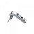 Петля 90* с доводчиком CLIP-ON DTC PIVOT STAR без монтажной планки