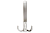 Крючок 3х рожковый WP 1108 Хром матовый AMIX