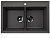 Мойка прямая Quartz Ruma 780 Асфальт