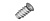 Втулка резьбовая с потайным фланцем M10x15,3x25 мм SW10 Оцинковка