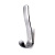 Крючок 2х рожковый RW 0704 Хром GAMET