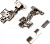 Петля вкладная 110* с доводчиком CLIP-ON 3D AQ