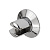 Полкодержатель к зеркалу M-8910-44 Хром EDSON