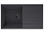 Мойка прямая Quartz Prima 850 Космос