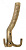 Крючок 3х рожковый N44 Золото EDSON