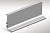 Профиль GOLA L-образный C801 глянцевый Алюминий ОРЕS