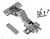 Петля 30* Slide-on ASTIL