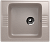Мойка квадратная U204 Песочный 
