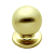Ручка кнопка GN 32 Золото