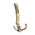 Крючок 3х рожковый KR 0070 AB Бронза античная KERRON 15 кг.