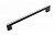 Ручка скоба ARCADA RS 285 192 Чёрный матовый Хром