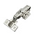 Петля полунакладная 08* с довод. CLIP-ON 3D 45 UNIHOPPER HUTTON H=2