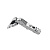 Петля 45* с доводчиком DTC CLIP-ON PIVOT PRO без монтажной планки 48мм