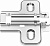 Монтажная планка DTC Anyway-Clip PIVOT STAR H-0 