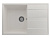 Мойка прямая Quartz Prima 750 Жасмин