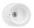Мойка глянцевая овальная U403 Brilliant Ультра-белый