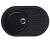 Мойка глянцевая овальная U107 Brilliant Ультра-чёрный