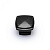 Ручка-кнопка FK1677 knob, Черный матовый