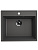 Мойка прямая Quartz Forte 580 Асфальт