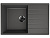 Мойка прямая Quartz Prima 780 Асфальт