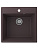 Мойка прямая Quartz Forte 505 Трюфель