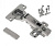 Петля накладная 110* CLIP-ON ASTIL