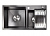 Мойка AVINA 3 мм 7848-1,5B 78х48 Графит