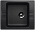 Мойка квадратная U204 Чёрный