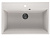 Мойка прямая Quartz Forte 760 Жасмин